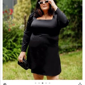 Danielle Bernstein Cloud Mini Dress